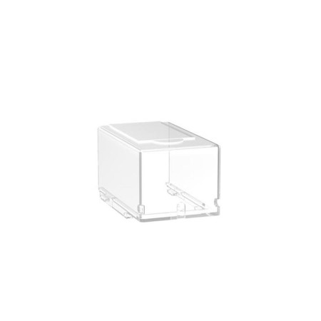 Комплект клеммных крышек OTS800T1S/3 прозрачная короткая комплект  3 крышки