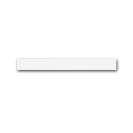 6349-24G-101-500 Планка нижняя priOn, белый глянец