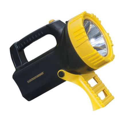 Фонарь прожекторный FLK27-26-10W-01led BK (Tourist)
