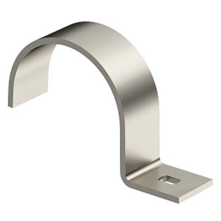 Крепежная скоба металл. однолапковая 23mm (822 22.5 A4)