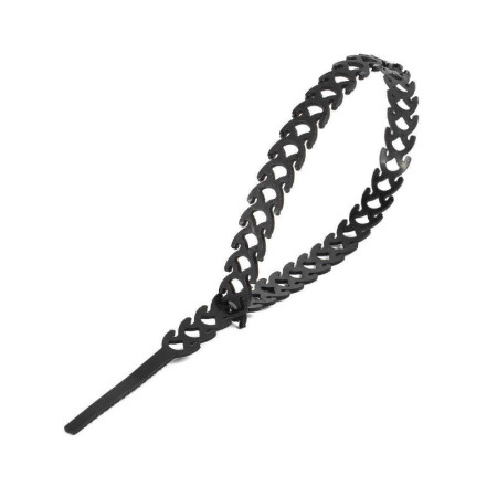 Кабельные стяжки универсальные T-flex 300 (ч) (20 шт.)