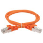 Коммутационный шнур кат. 6 FTP PVC 2м оранжевый