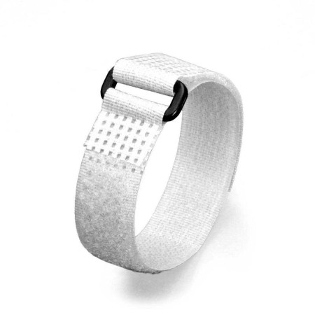 Стяжки велькро КСВ-П 25*450 (Бел)