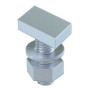 Болт с прямоугольной головкой M8x30mm (ACMHB M8x30 ZL)