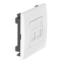 Адаптер для монтажа 2 модулей RJ45 типа "RM" (OBO) (DTE-RW G2RM1)