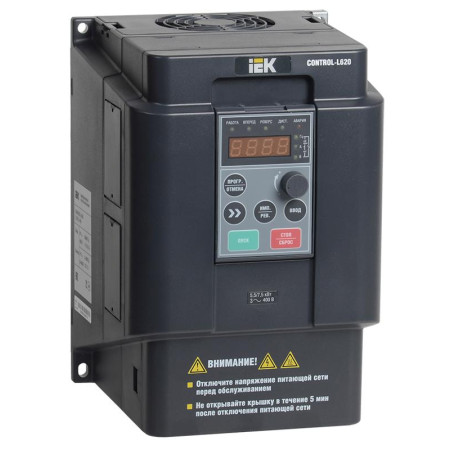 Преобразователь частоты CONTROL-L620 380В, 3Ф 5,5-7,5 kW