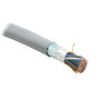 Кабель витая пара FUTP100-C3-S24-IN-LSZH-GY экран.F/UTP,кат.3,100 пар(24AWG),одн.(solid),эк.-ф.,LSZH нг(С)-HF,-20°C- +60°C,сер.