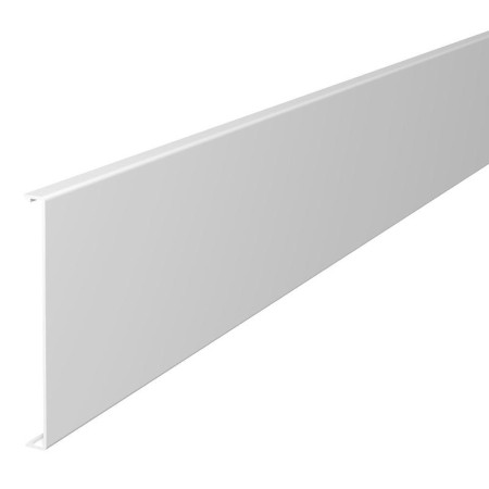 Крышка кабельного канала WDK 150x2000 мм (ПВХ,белый) (2410 150RW)