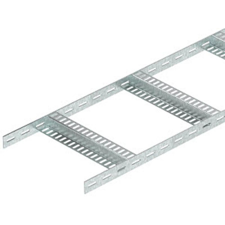 Кабельный лестничный лоток для судостроения 35x100x3000 (SLZ L 100 FT)