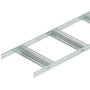 Кабельный лестничный лоток для судостроения 35x100x3000 (SLZ L 100 FT)