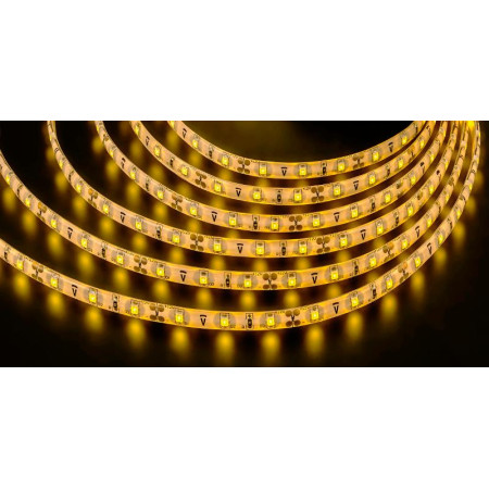 Лента светодиодная  NLS-3528Y60-4.8-IP65-12V-Pro R5