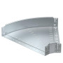 Угловая секция 45° 110x600 (RBM 45 160 FS)