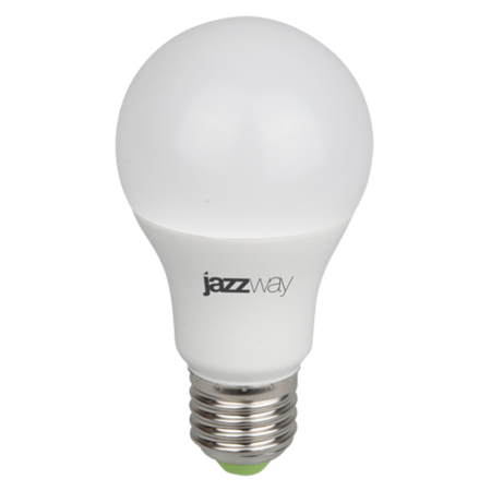 Лампа светодиодная LED 9Вт Е27 220В 4000К PPG A60 Agro (для растений) груша
