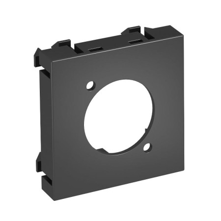 Мультимедийная рамка XLR Modul45 (черный) (MTG-X O SWGR1)