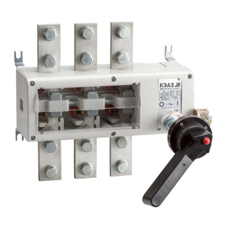 Выключатель нагрузки ВНК-39-31131-630А-IP32-УХЛ3