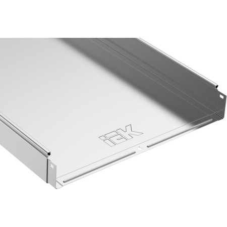 ESCA Лоток неперфорированный 80х500х3000 RAL 9016