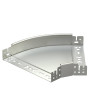 Угловая секция 45° 60x300 (RBM 45 630 A2)