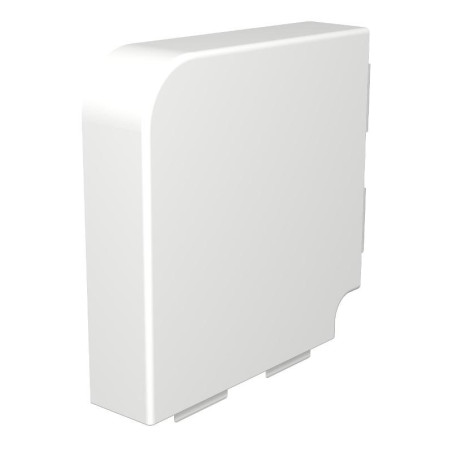 Крышка плоского угла кабельного канала WDK 60x230 мм (ПВХ,светло-серый) (WDK HF60230LGR)