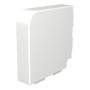 Крышка плоского угла кабельного канала WDK 60x230 мм (ПВХ,светло-серый) (WDK HF60230LGR)
