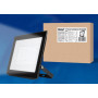 Прожектор светодиодный 150вт 4000К ULF-F20-150W/4000K IP65 195-250В BLACK
