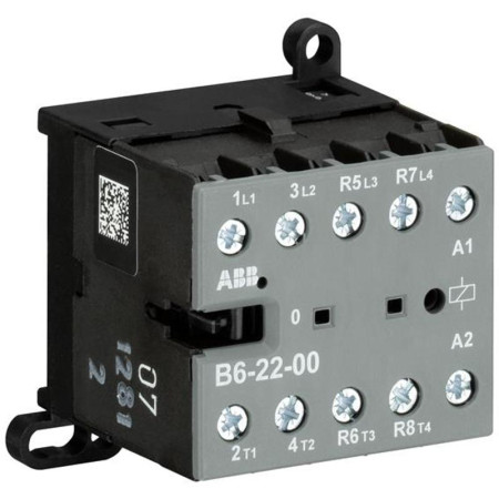 Миниконтактор B6-22-00-84 9A (400B AC3) катушка 110-127В AС
