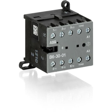 Миниконтактор B6-30-10 9A (400В AC3) катушка 24В АС