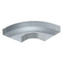 Угловая секция 90° 110x500 (RB 90 150 FT)