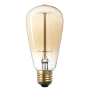 Лампа накаливания ЛОН  40Вт Е27 230В RETRO ST64 GOLD