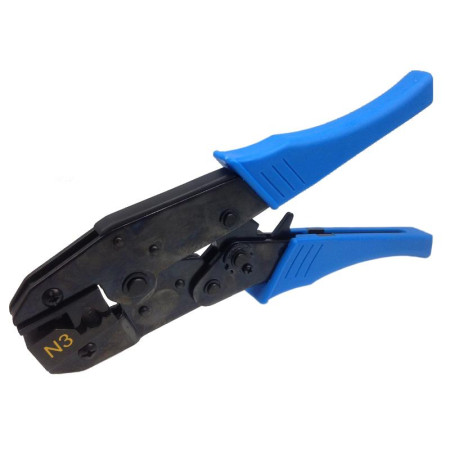 HL-1408N3 Инструмент обжимной для разъемов RJ-45 (подходит для PLUG-8P8C-UV-C6-TW-SH)