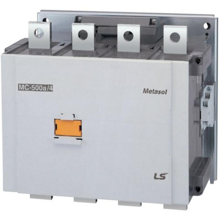 Контактор 4-х полюсный Metasol MC-800a/4P AC/DC200V 50/60Hz 2a2b.