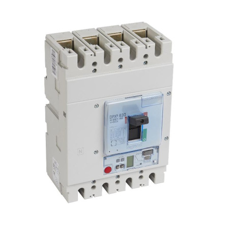 Автоматический выключатель DPX3 630 - эл. расцепитель Sg - 36 кА - 400 В~ - 4П - 320 А