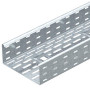 Кабельный листовой лоток перфорированный 85x600x3000 мм (DKS 860 FT)