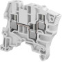 Клемма винтовая ZS6-3S-BL, синяя - 6 мм?, 3 зажима