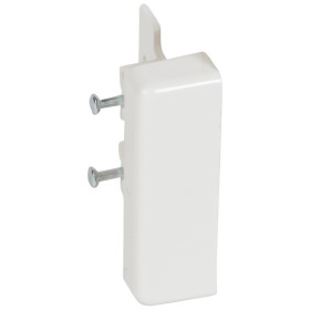 Заглушка торцевая к-к 40*12.5 бел. DLPlus