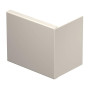 Торцевая заглушка кабельного канала WDK 100x130 мм (ПВХ,кремовый) (WDK HE100130CW)