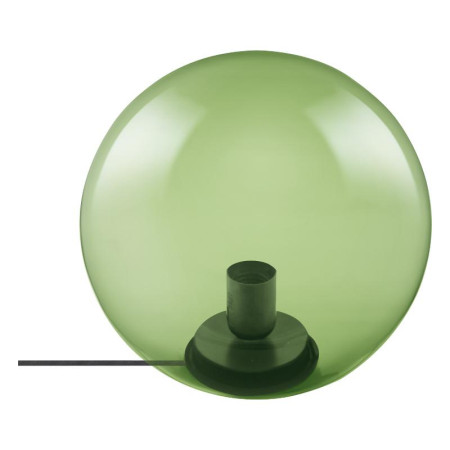 Светильник настольный серии Винтаж Зеленый IP20 1906 BUBBLE TABLE 250X245 G GN