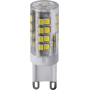 Лампа светодиодная LED 5Вт G9 230В 3000К NLL-P-G9-5-230-3K капсульная прозрачная