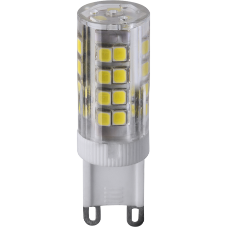 Лампа светодиодная LED 5Вт G9 230В 3000К NLL-P-G9-5-230-3K капсульная прозрачная