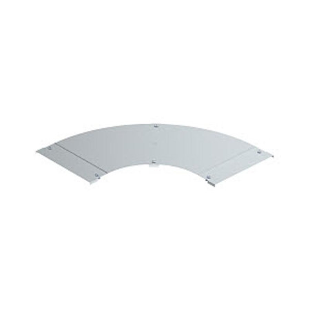 Крышка угловой секции 90° ширина 200мм (LBD 90 200 R3 FS)