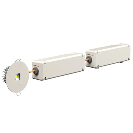 Светильник аварийного освещения BS-RADAR-53-L4-INEXI3 White