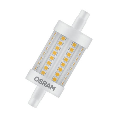 Лампа светодиодная LED LINE R7S 78 mm 75 8 W/2700K R7s