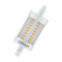 Лампа светодиодная LED LINE R7S 78 mm 75 8 W/2700K R7s