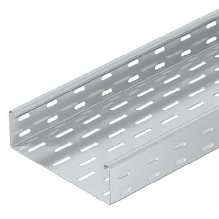 Кабельный листовой лоток перфорированный 60x400x3000 (SKS 640 A2)