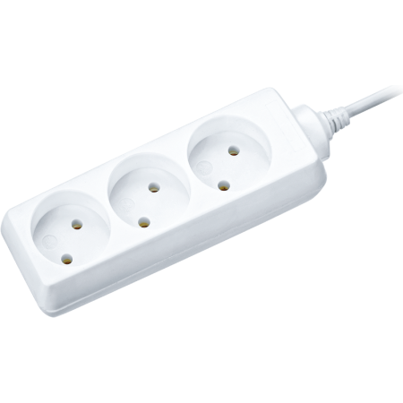 Удлинитель 94 167 NPE-S-03-150-X-2x0.75 б/з 3 гн. 1.5м