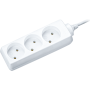 Удлинитель 94 167 NPE-S-03-150-X-2x0.75 б/з 3 гн. 1.5м