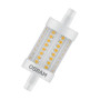Лампа светодиодная PARATHOM LINE 78 CL 75 non-dim 8W/827 R7S