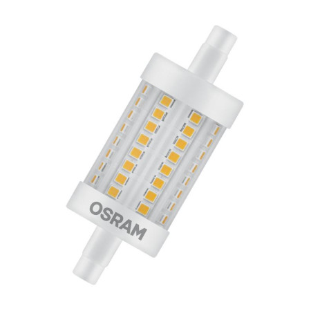 Лампа светодиодная PARATHOM LINE 78 CL 75 non-dim 8W/827 R7S