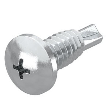 Болт с шестигранной головкой M4,8x16mm (DIN 7504 N G)