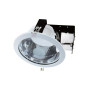 Светильник встраиваемый под лампу ЛВО 05 Downlight 2х15Вт КЛЛ Е27 IP20