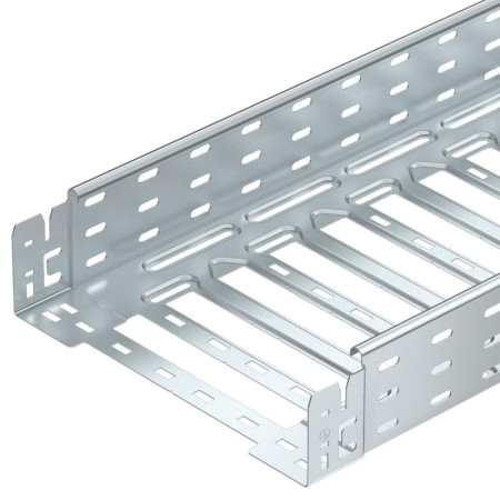 Кабельный листовой лоток перфорированный 85x300x3050 (SKSM 830 FS)
